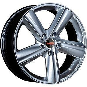 Replica TY39 6.5x16 5x100 ET 45 Dia 54.1 silver