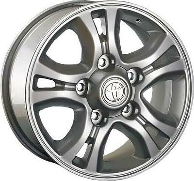 Replica TY4 8x16 5x150 ET 2 Dia 110.5 silver
