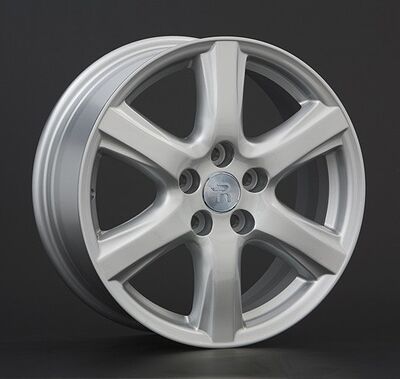 Replica TY40 6.5x16 5x114.3 ET 39 Dia 60.1 silver