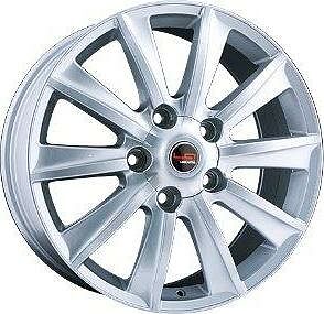 Replica TY43 8x18 5x150 ET 60 Dia 110.2 Silver