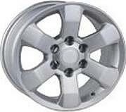 Replica TY47 7.5x17 6x139.7 ET 25 Dia 106.2 Silver