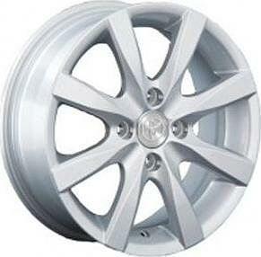 Replica TY52 6x14 4x100 ET 45 Dia 54.1 silver