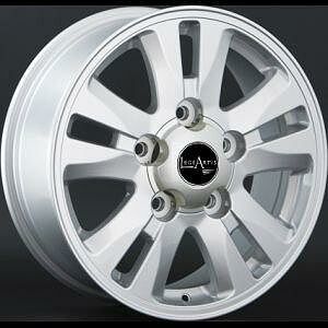 Replica TY55 8x17 5x150 ET 60 Dia 110.3 silver