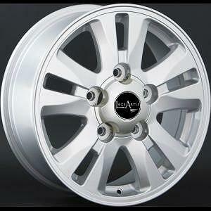 Replica TY55 8x16 5x150 ET 2 Dia 110.1 silver