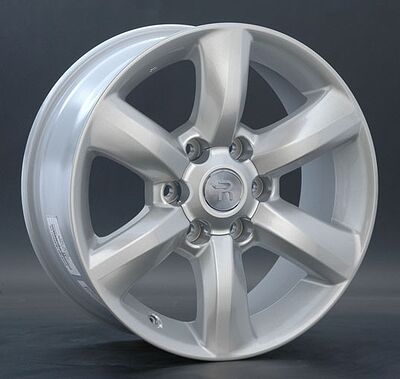 Replica TY64 7.5x18 6x139.7 ET 25 Dia 106.1 silver
