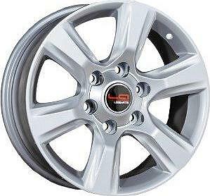 Replica TY68 7.5x18 6x139.7 ET 25 Dia 106.2 Silver