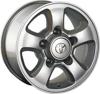 Replica TY7 8x16 5x150 ET 2 Dia 110.5 silver
