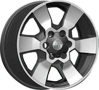 Replica TY79 7.5x18 6x139.7 ET 25 Dia 106.1 SFP
