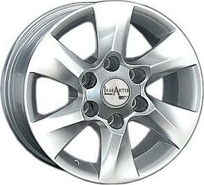 Replica TY87 7x16 6x139.7 ET 30 Dia 106.1 silver
