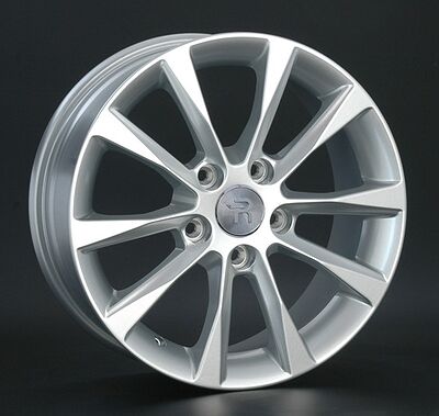 Replica TY88 6.5x16 5x114.3 ET 45 Dia 60.1 silver