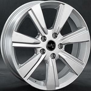 Replica TY89 6.5x16 5x114.3 ET 39 Dia 60.1 silver