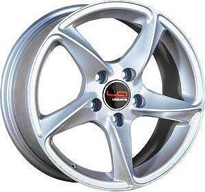 Replica VW104 7x16 5x112 ET 45 Dia 66 silver