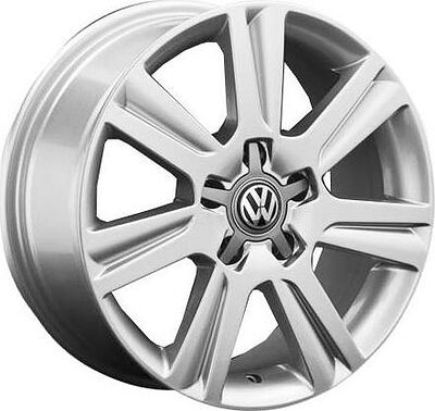 Replica VW108 6.5x15 5x100 ET 40 Dia 57.1 silver