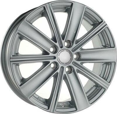 Replica VW11 8x17 5x112 ET 41 Dia 57.1 silver