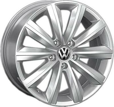 Replica VW113 7.5x17 5x112 ET 47 Dia 57.1 silver
