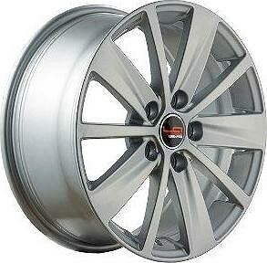 Replica VW121 7x16 5x112 ET 45 Dia 57.1 silver