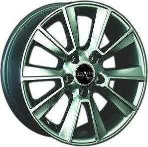 Replica VW134 6.5x16 5x112 ET 46 Dia 57.1 silver