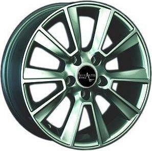 Replica VW134 6.5x16 5x112 ET 42 Dia 57.1 silver