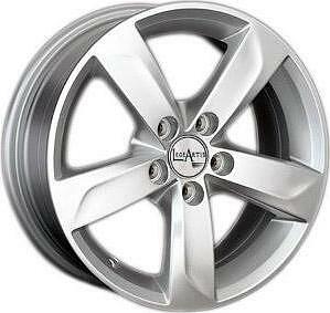 Replica VW138 6.5x16 5x112 ET 33 Dia 57.1 silver