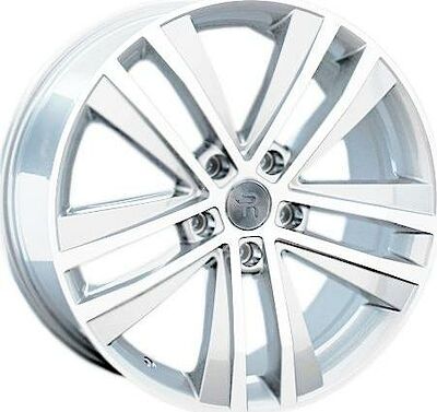 Replica VW155 9x20 5x130 ET 57 Dia 71.6 silver