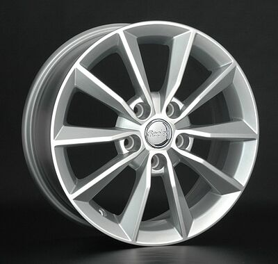 Replica VW172 6.5x16 5x112 ET 46 Dia 57.1 silver