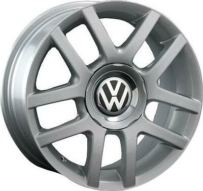 Replica VW2 7x17 5x100 ET 45 Dia 57.1 silver