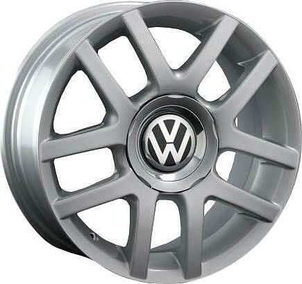 Replica VW2 7x17 5x100 ET 45 Dia 57 silver