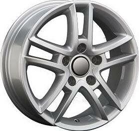 Replica VW30 7x17 5x120 ET 55 Dia 65.1 silver
