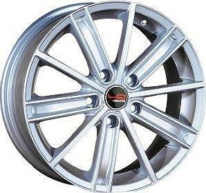 Replica VW33 7x17 5x112 ET 43 Dia 57.1 silver