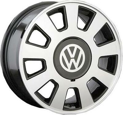 Replica VW4 7x16 5x112 ET 45 Dia 57.1 silver