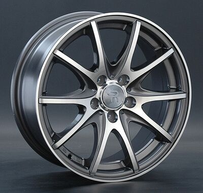 Replica VW43 6.5x15 5x100 ET 43 Dia 57.1 GMF