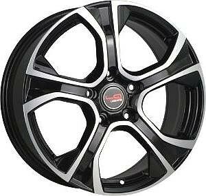 Replica VW536 6x15 5x100 ET 38 Dia 57.1 Silver
