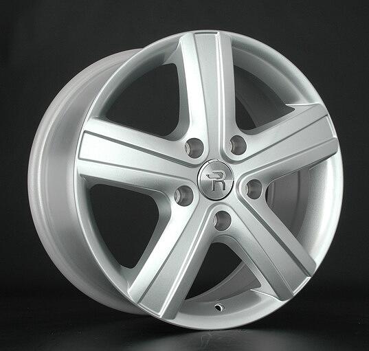 Replica VW59 7x17 5x130 ET 50 Dia 71 silver