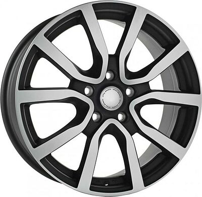 Replica VW67 6.5x16 5x112 ET 46 Dia 57.1 MBFP