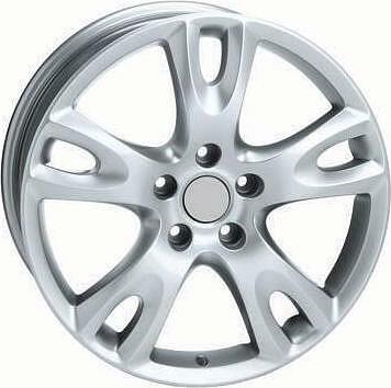 Replica VW7 9x20 5x130 ET 60 Dia 71.6 silver