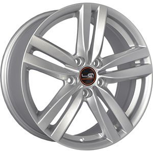 Replica VW91 7.5x17 5x112 ET 51 Dia 57.1 silver