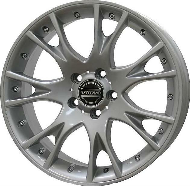 Replica 7056 7x17 5x108 ET 42 Dia 67.1 silver