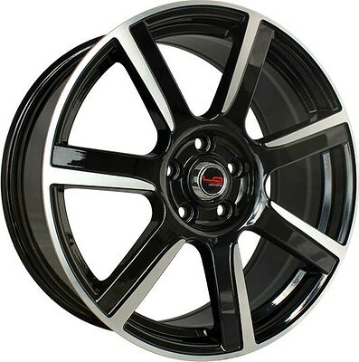 Replica Concept-V509 8x19 5x108 ET 55 Dia 63.3 BKF