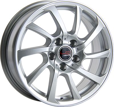 Replica Concept-VW504 7x17 5x112 ET 43 Dia 57.1 silver