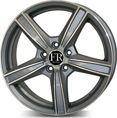 Replica FR538 7.5x18 5x108 ET 47 Dia 63.4 silver