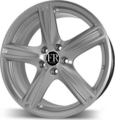 Replica FR5671 7.5x18 5x108 ET 47 Dia 63.4 silver