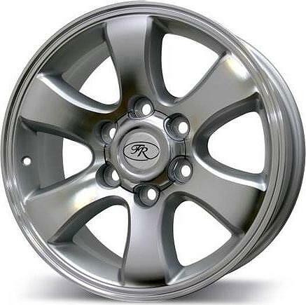 Replica FR601 7x18 5x108 ET 49 Dia 67.1 silver
