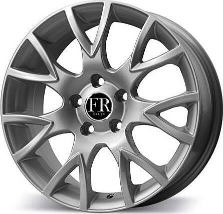 Replica FR728 6.5x16 5x108 ET 52.5 Dia 63.4 silver