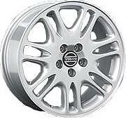 Replica H-VO2 6.5x16 5x108 ET 43 Dia 65.1 silver