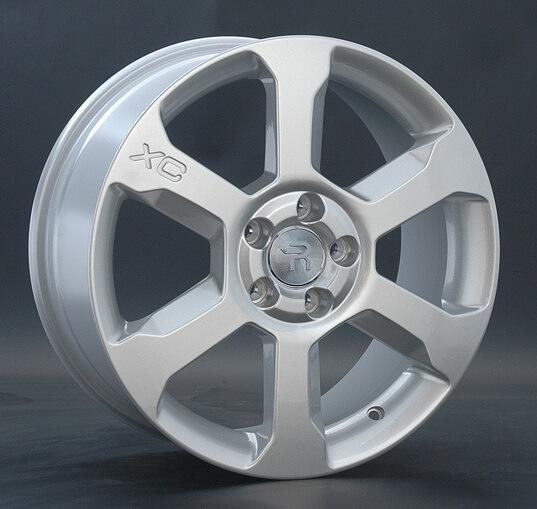 Replica V11 7.5x17 5x108 ET 55 Dia 63.4 silver
