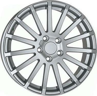 Replica V118 7.5x17 5x108 ET 50 Dia 63.4 Silver