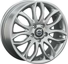 Replica V13 6x15 5x108 ET 52.5 Dia 63.3 silver