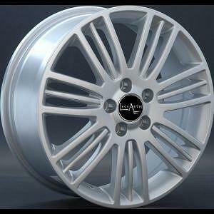 Replica V15 7x17 5x108 ET 52 Dia 63.3 silver