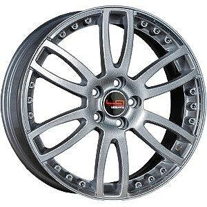 Replica V16 7.5x18 5x108 ET 55 Dia 63.3 silver