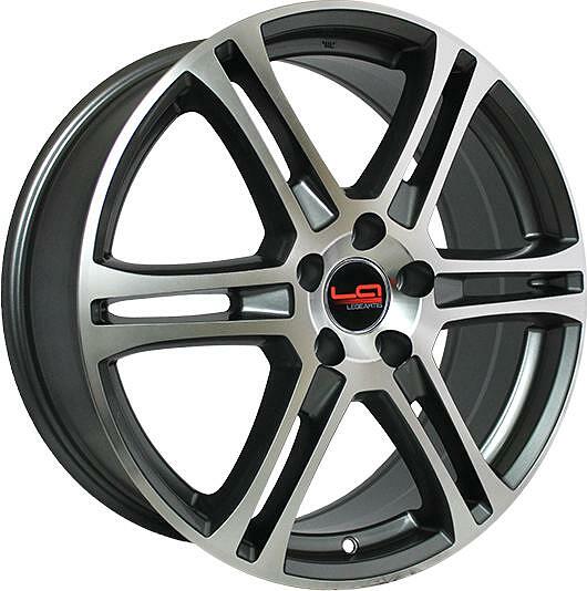 Replica V18 8x18 5x108 ET 55 Dia 63.3 silver